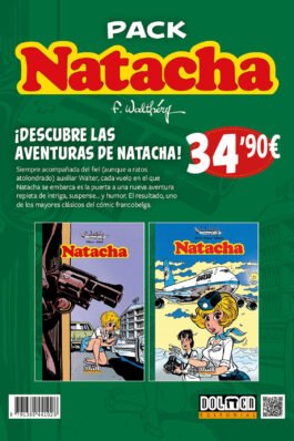 NATACHA PACK (INCLUYE VOL. 2 Y 3)