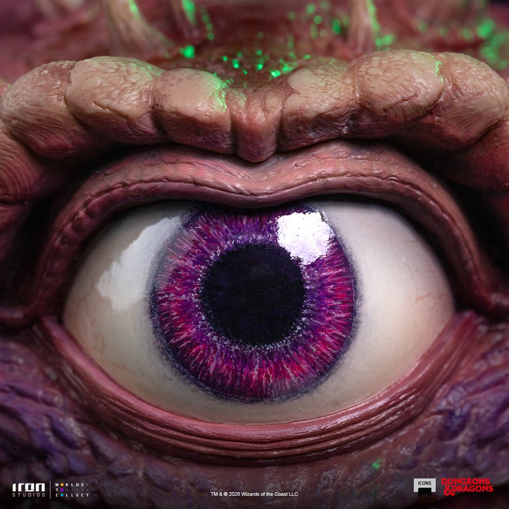 BEHOLDER - DUNGEONS AND DRAGONS - ICONS - IRON STUDIOS - Imagen 5