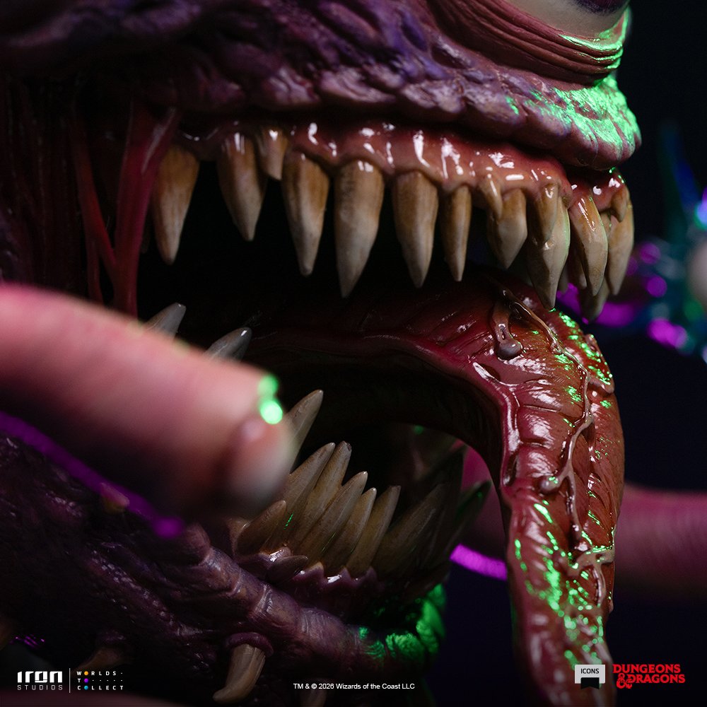 BEHOLDER - DUNGEONS AND DRAGONS - ICONS - IRON STUDIOS - Imagen 7