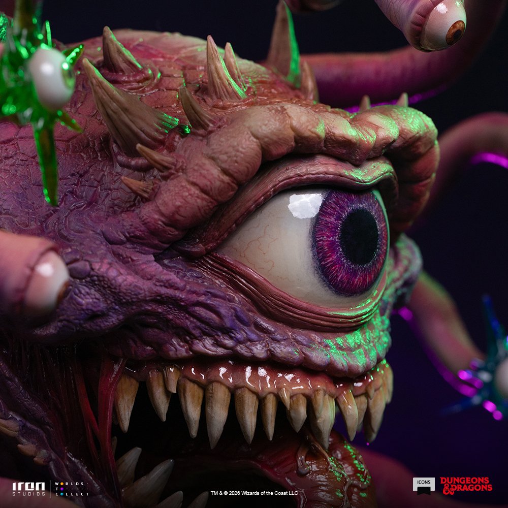 BEHOLDER - DUNGEONS AND DRAGONS - ICONS - IRON STUDIOS - Imagen 9