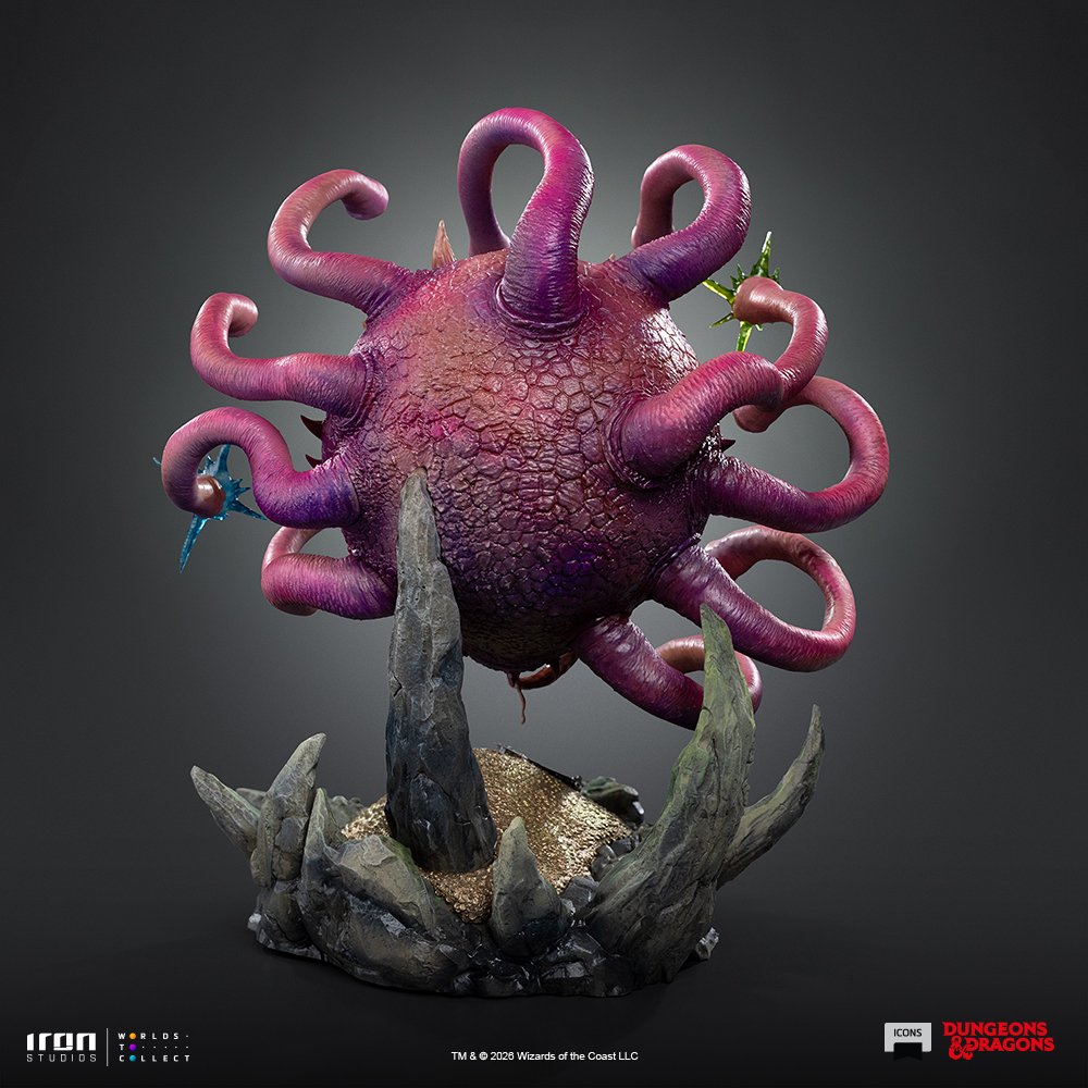 BEHOLDER - DUNGEONS AND DRAGONS - ICONS - IRON STUDIOS - Imagen 10