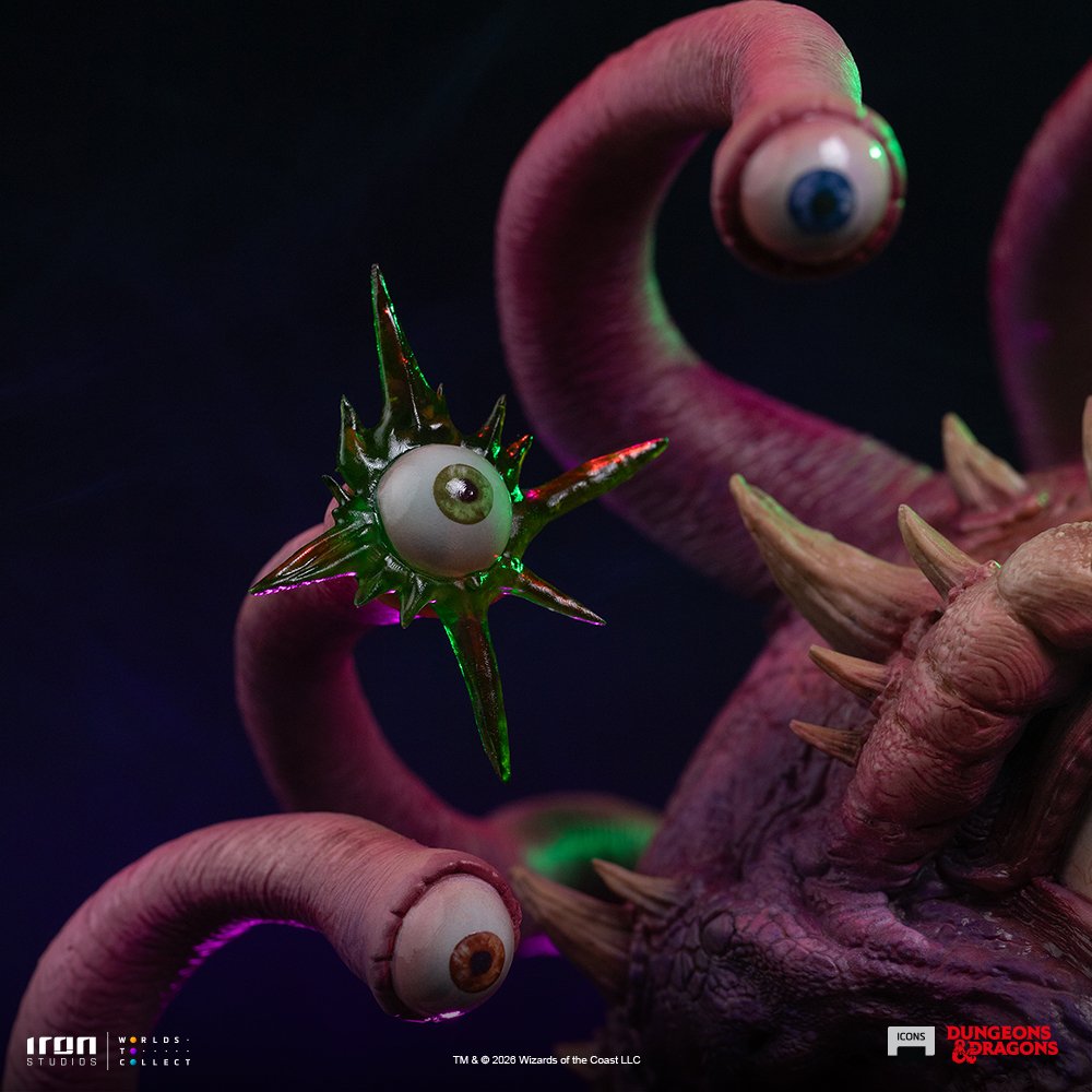 BEHOLDER - DUNGEONS AND DRAGONS - ICONS - IRON STUDIOS - Imagen 11