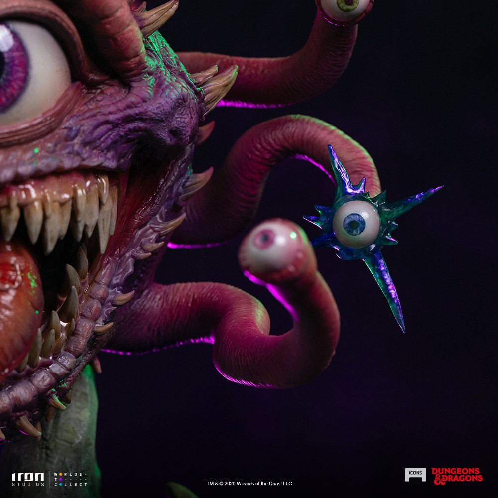BEHOLDER - DUNGEONS AND DRAGONS - ICONS - IRON STUDIOS - Imagen 13