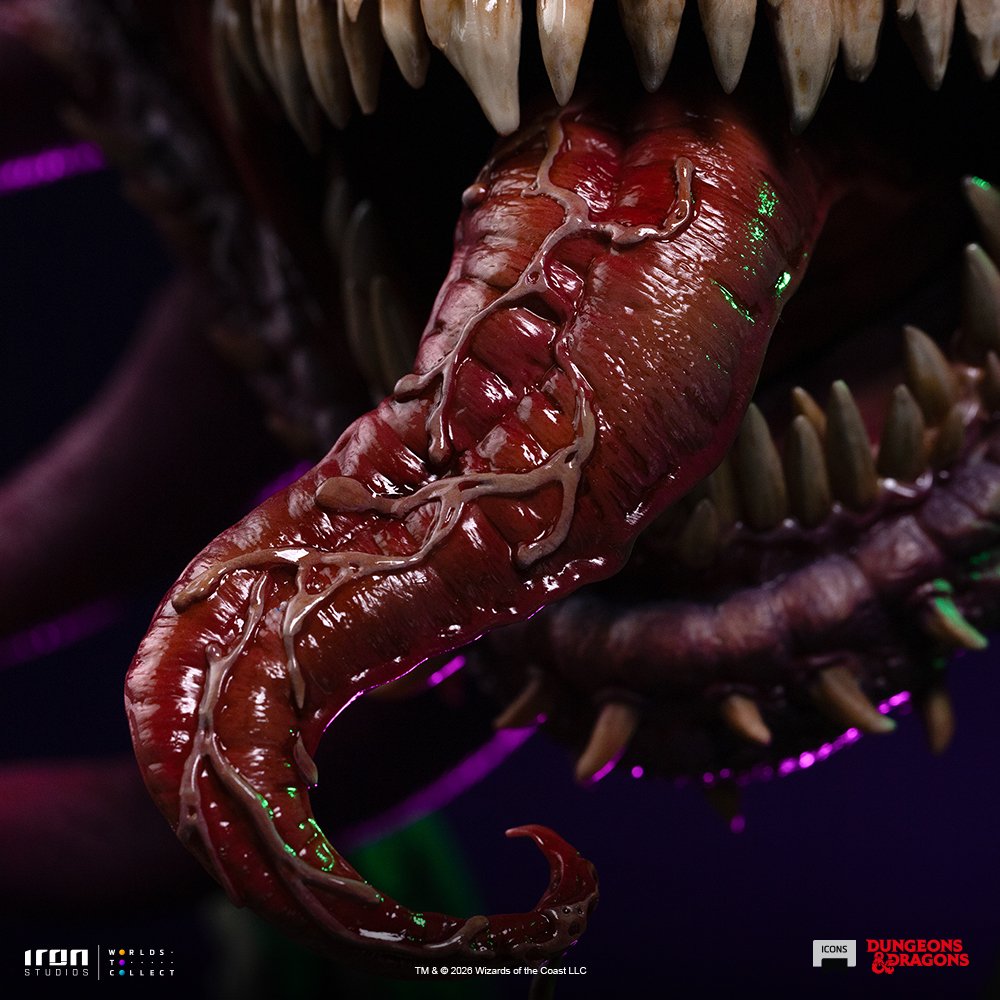 BEHOLDER - DUNGEONS AND DRAGONS - ICONS - IRON STUDIOS - Imagen 14