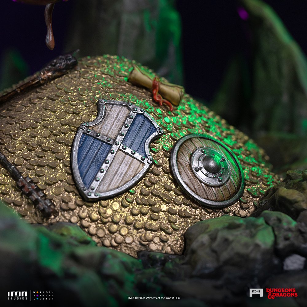 BEHOLDER - DUNGEONS AND DRAGONS - ICONS - IRON STUDIOS - Imagen 15