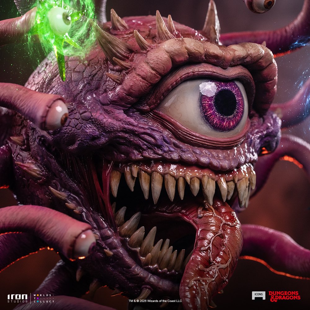 BEHOLDER - DUNGEONS AND DRAGONS - ICONS - IRON STUDIOS - Imagen 16