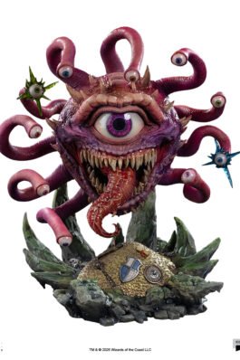 BEHOLDER – DUNGEONS AND DRAGONS – ICONS – IRON STUDIOS