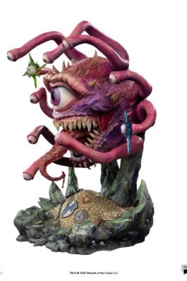 BEHOLDER – DUNGEONS AND DRAGONS – ICONS – IRON STUDIOS