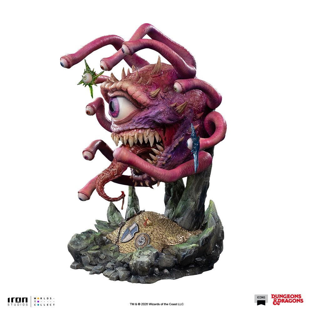 BEHOLDER - DUNGEONS AND DRAGONS - ICONS - IRON STUDIOS - Imagen 2
