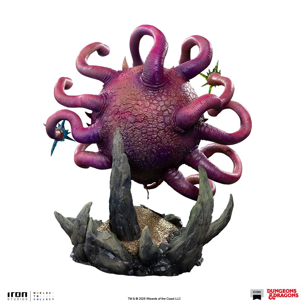 BEHOLDER - DUNGEONS AND DRAGONS - ICONS - IRON STUDIOS - Imagen 3