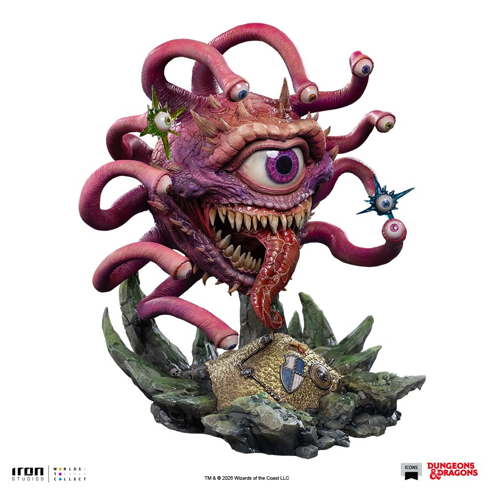 BEHOLDER - DUNGEONS AND DRAGONS - ICONS - IRON STUDIOS - Imagen 4