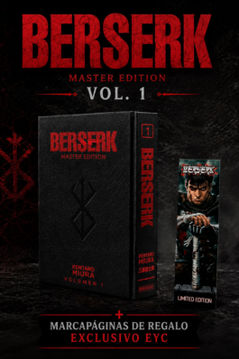 BERSERK MASTER EDITION VOL. 01 (+MARCAPÁGINAS DE REGALO) – SE ENVIARÁ A PARTIR DEL 27 DE JULIO