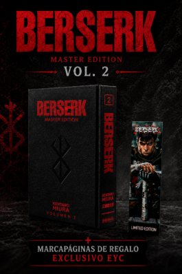 BERSERK MASTER EDITION VOL. 02 (+MARCAPÁGINAS DE REGALO)