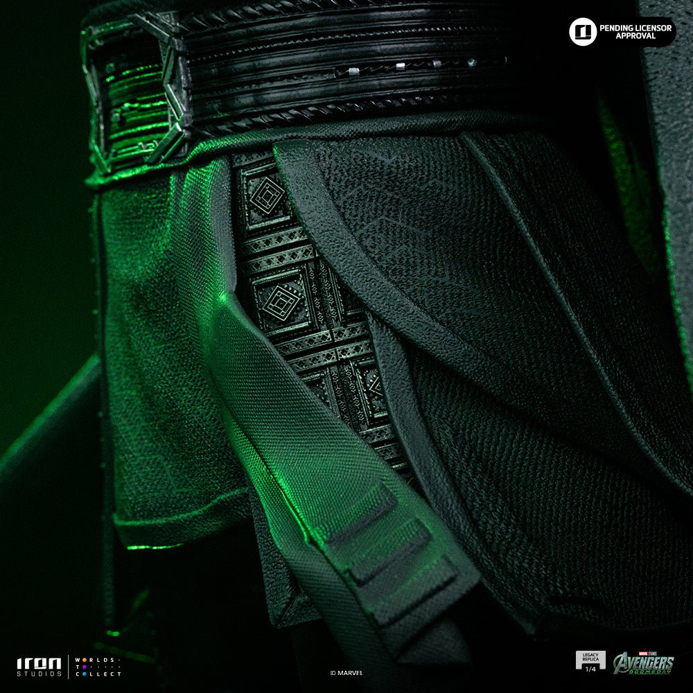 DOCTOR DOOM - AVENGERS: DOOMSDAY - LEGACY REPLICA 1/4 - IRON STUDIOS - Imagen 6