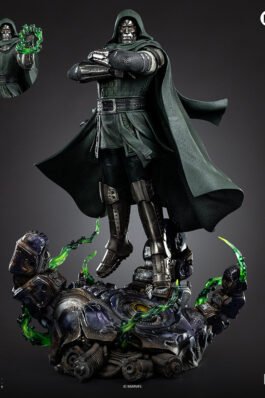 DOCTOR DOOM – AVENGERS: DOOMSDAY – LEGACY REPLICA 1/4 – IRON STUDIOS