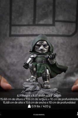 DOCTOR DOOM – AVENGERS: DOOMSDAY – MINICO – IRON STUDIOS
