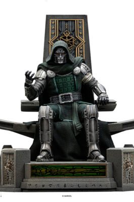 DOCTOR DOOM ON THRONE – AVENGERS: DOOMSDAY – DELUXE ART SCALE 1/10 – IRON STUDIOS