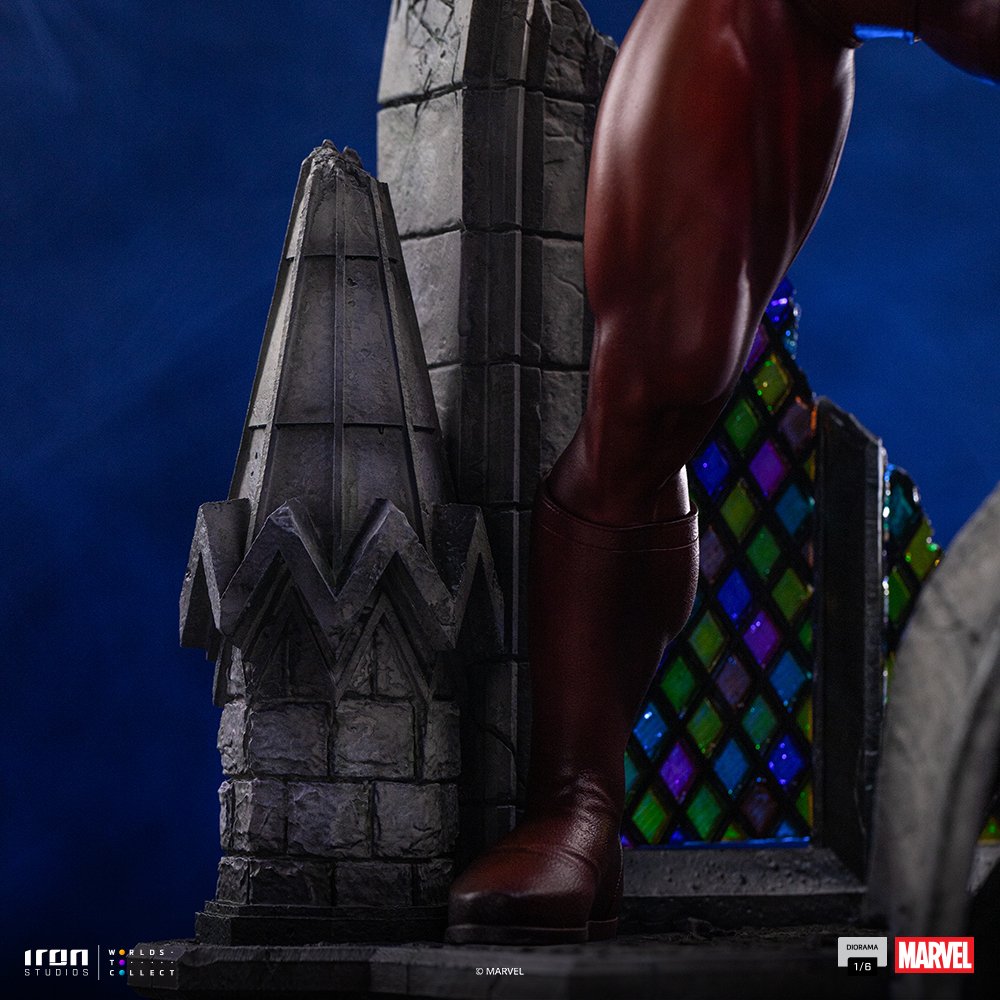 DAREDEVIL AND ELEKTRA - MARVEL COMICS - DIORAMA 1/6 - IRON STUDIOS - Imagen 17