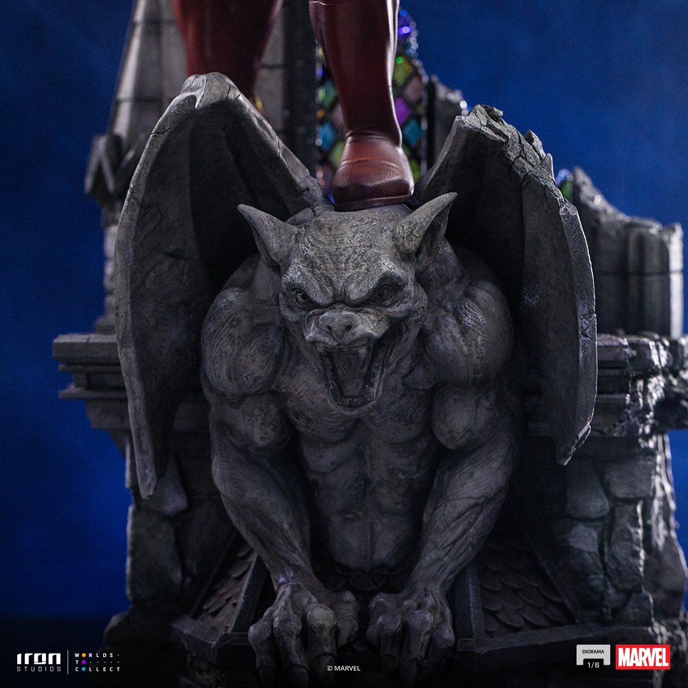 DAREDEVIL AND ELEKTRA - MARVEL COMICS - DIORAMA 1/6 - IRON STUDIOS - Imagen 18