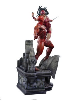 DAREDEVIL AND ELEKTRA – MARVEL COMICS – DIORAMA 1/6 – IRON STUDIOS