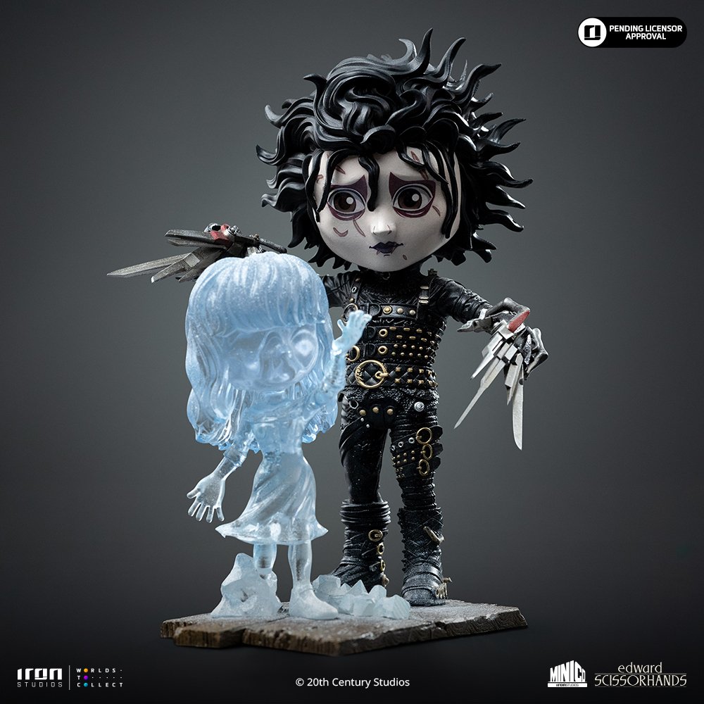 EDWARD SCISSORHANDS - EDWARD SCISSORHANDS - MINICO - IRON STUDIOS - Imagen 6