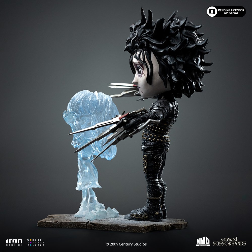 EDWARD SCISSORHANDS - EDWARD SCISSORHANDS - MINICO - IRON STUDIOS - Imagen 7