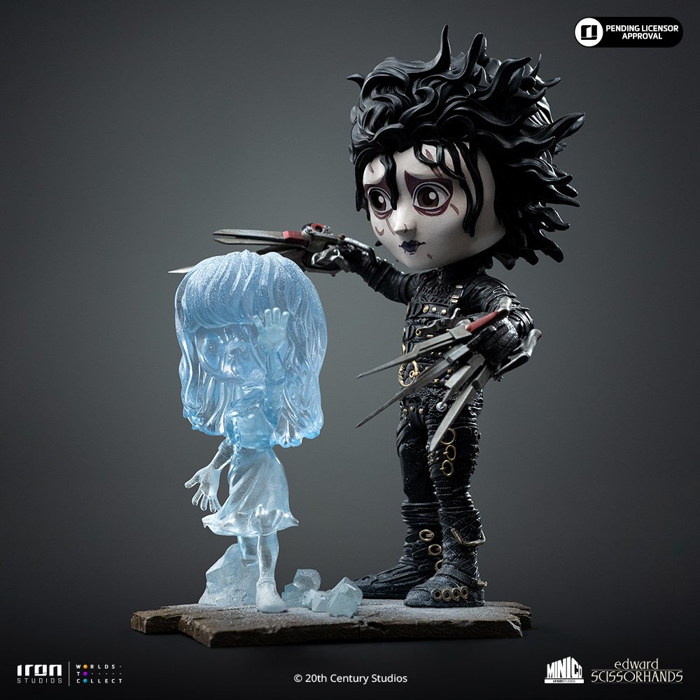 EDWARD SCISSORHANDS - EDWARD SCISSORHANDS - MINICO - IRON STUDIOS - Imagen 8