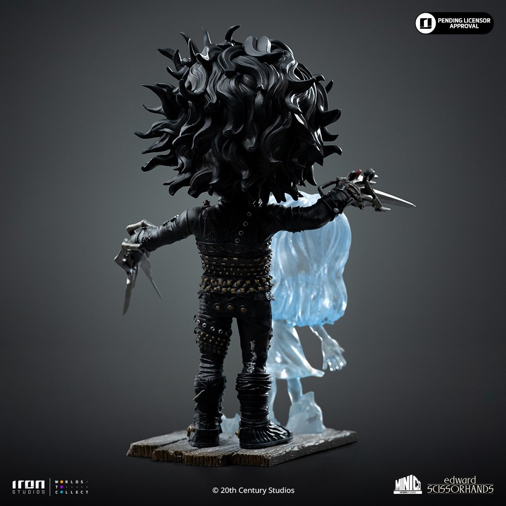 EDWARD SCISSORHANDS - EDWARD SCISSORHANDS - MINICO - IRON STUDIOS - Imagen 9