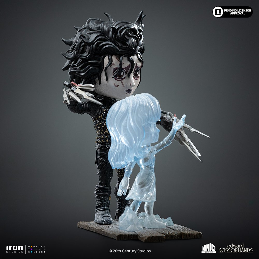 EDWARD SCISSORHANDS - EDWARD SCISSORHANDS - MINICO - IRON STUDIOS - Imagen 10