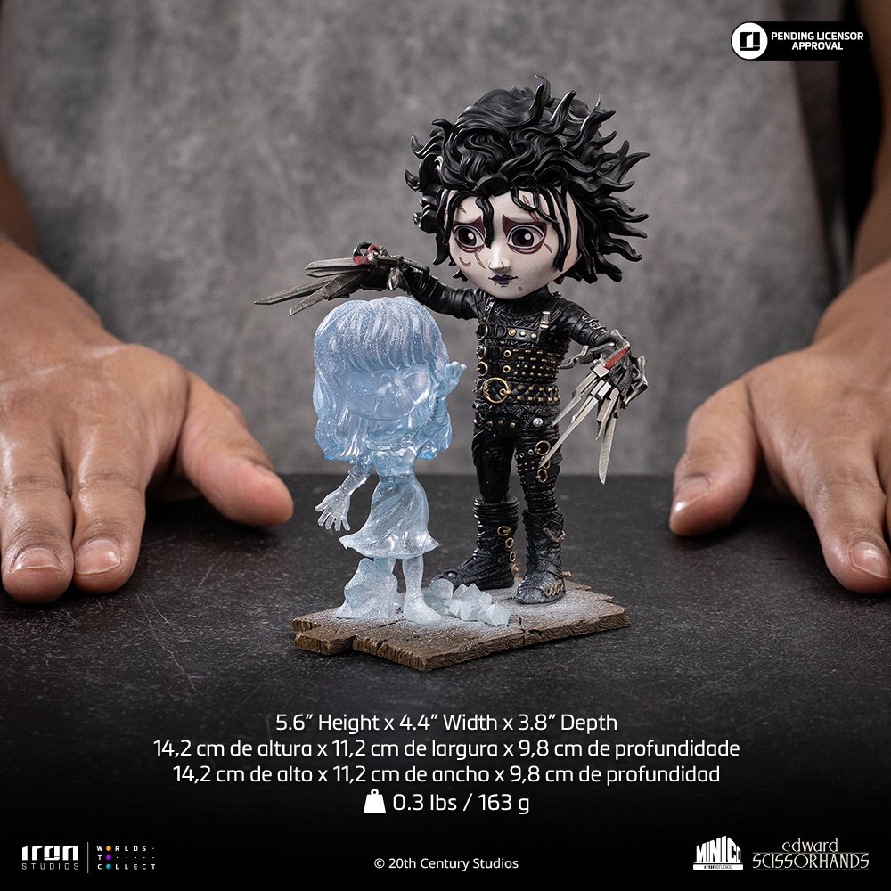 EDWARD SCISSORHANDS - EDWARD SCISSORHANDS - MINICO - IRON STUDIOS - Imagen 12