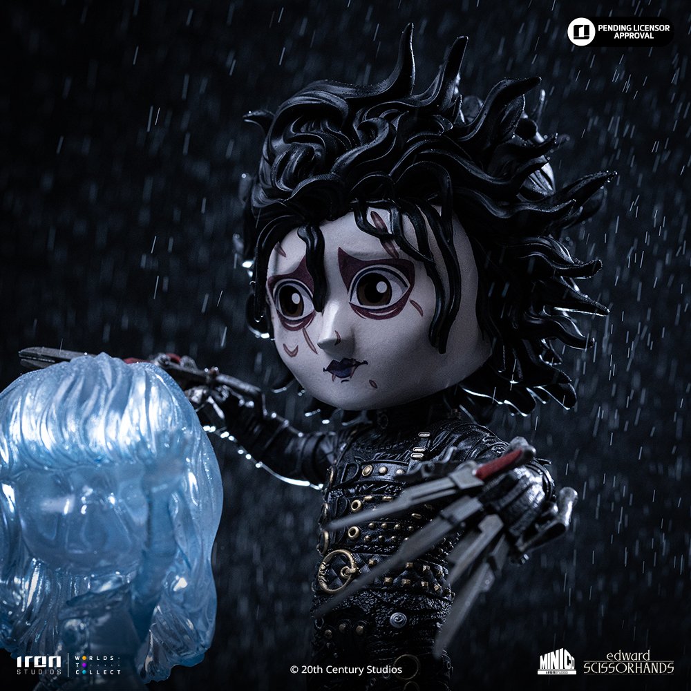 EDWARD SCISSORHANDS - EDWARD SCISSORHANDS - MINICO - IRON STUDIOS - Imagen 11