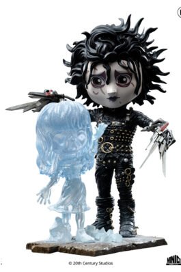 EDWARD SCISSORHANDS – EDWARD SCISSORHANDS – MINICO – IRON STUDIOS
