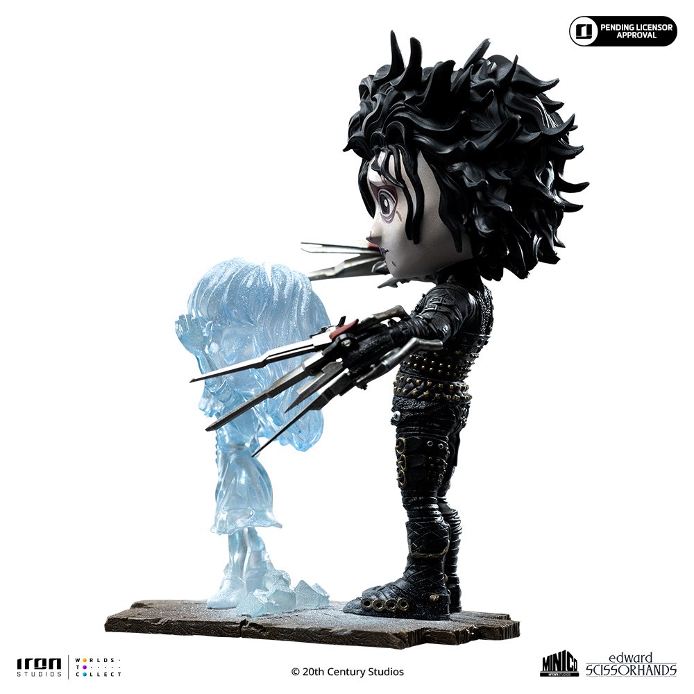 EDWARD SCISSORHANDS - EDWARD SCISSORHANDS - MINICO - IRON STUDIOS - Imagen 2