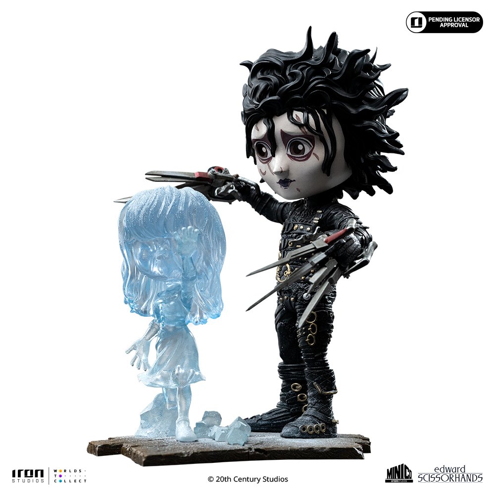 EDWARD SCISSORHANDS - EDWARD SCISSORHANDS - MINICO - IRON STUDIOS - Imagen 3
