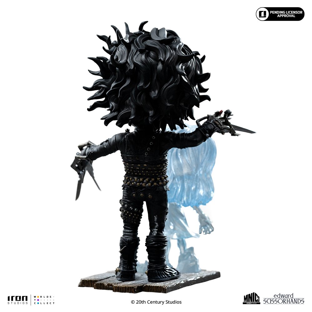 EDWARD SCISSORHANDS - EDWARD SCISSORHANDS - MINICO - IRON STUDIOS - Imagen 4