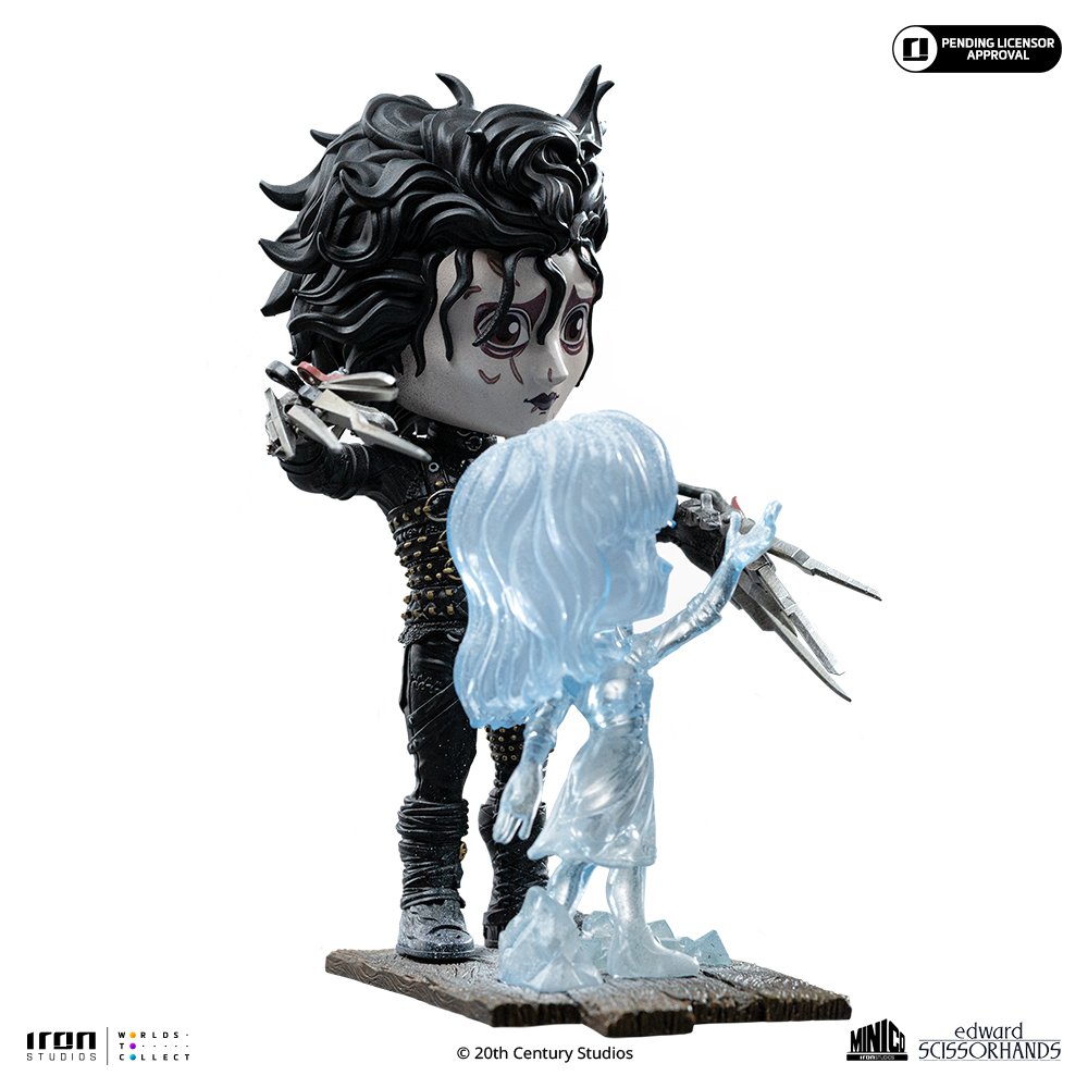 EDWARD SCISSORHANDS - EDWARD SCISSORHANDS - MINICO - IRON STUDIOS - Imagen 5