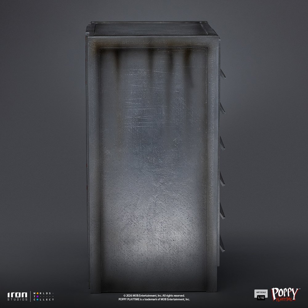 HUGGY WUGGY - POPPY PLAYTIME - ART SCALE 1/10 - IRON STUDIOS - Imagen 10