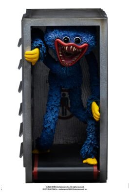 HUGGY WUGGY – POPPY PLAYTIME – ART SCALE 1/10 – IRON STUDIOS
