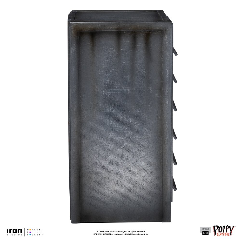 HUGGY WUGGY - POPPY PLAYTIME - ART SCALE 1/10 - IRON STUDIOS - Imagen 3