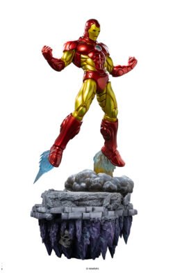 IRON MAN – INFINITY GAUNTLET DIORAMA – BDS ART SCALE 1/10 – IRON STUDIOS
