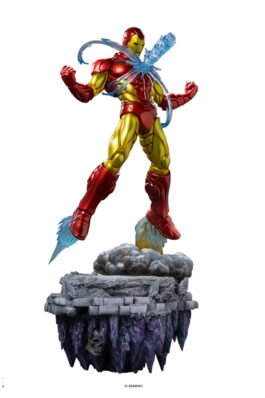 IRON MAN – INFINITY GAUNTLET DIORAMA – BDS ART SCALE 1/10 – IRON STUDIOS