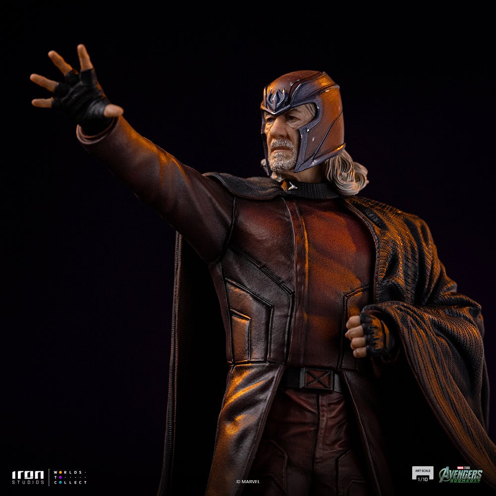 MAGNETO - AVENGERS: DOOMSDAY - ART SCALE 1/10 - IRON STUDIOS - Imagen 2