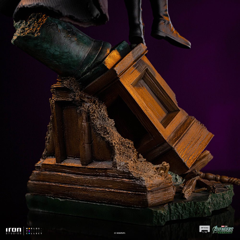 MAGNETO - AVENGERS: DOOMSDAY - ART SCALE 1/10 - IRON STUDIOS - Imagen 3