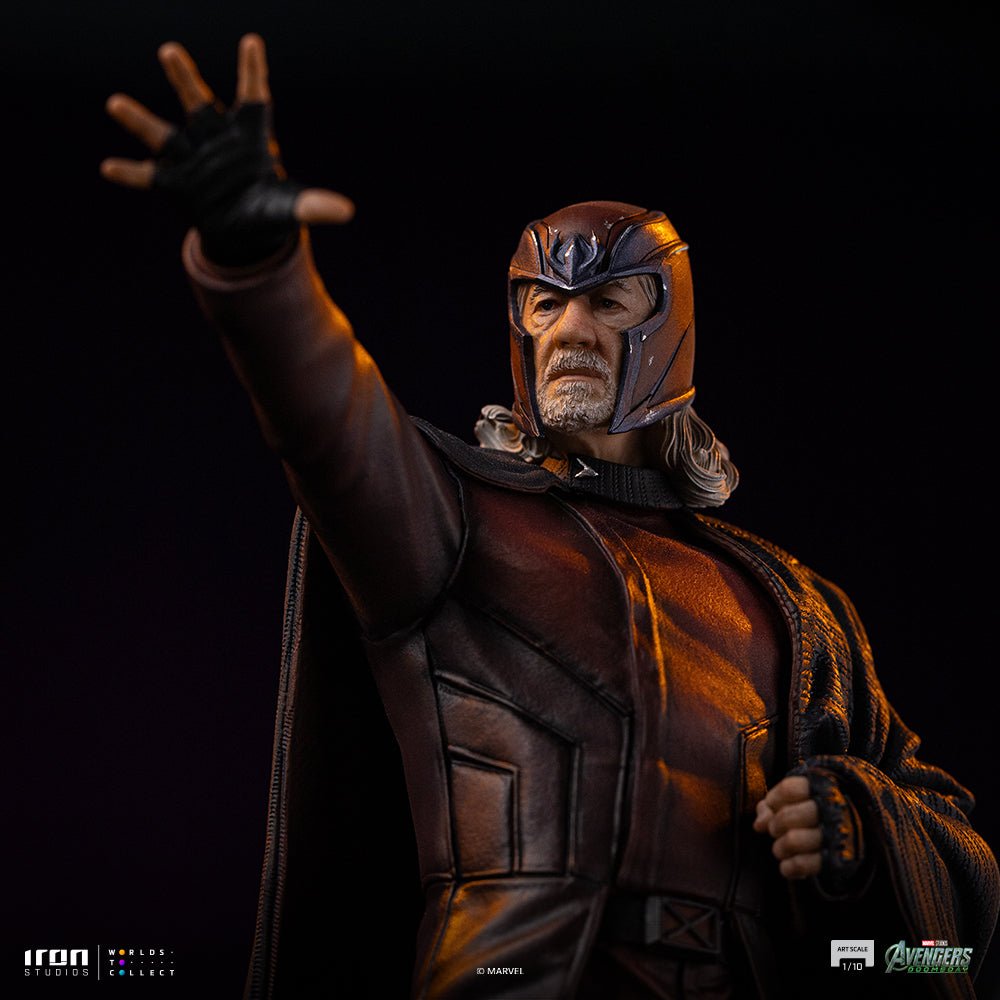 MAGNETO - AVENGERS: DOOMSDAY - ART SCALE 1/10 - IRON STUDIOS - Imagen 6