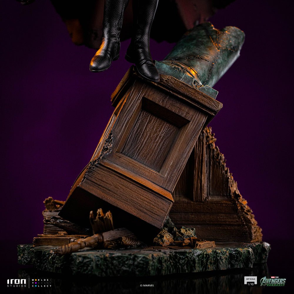 MAGNETO - AVENGERS: DOOMSDAY - ART SCALE 1/10 - IRON STUDIOS - Imagen 7