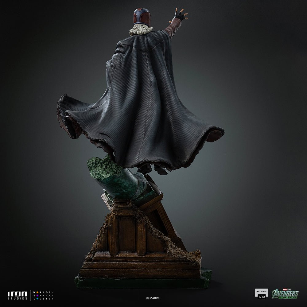 MAGNETO - AVENGERS: DOOMSDAY - ART SCALE 1/10 - IRON STUDIOS - Imagen 9