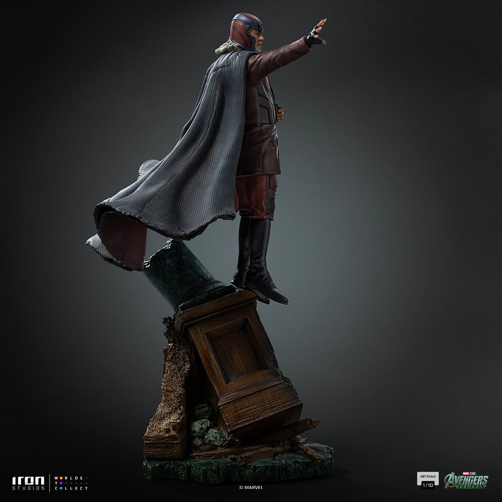 MAGNETO - AVENGERS: DOOMSDAY - ART SCALE 1/10 - IRON STUDIOS - Imagen 10