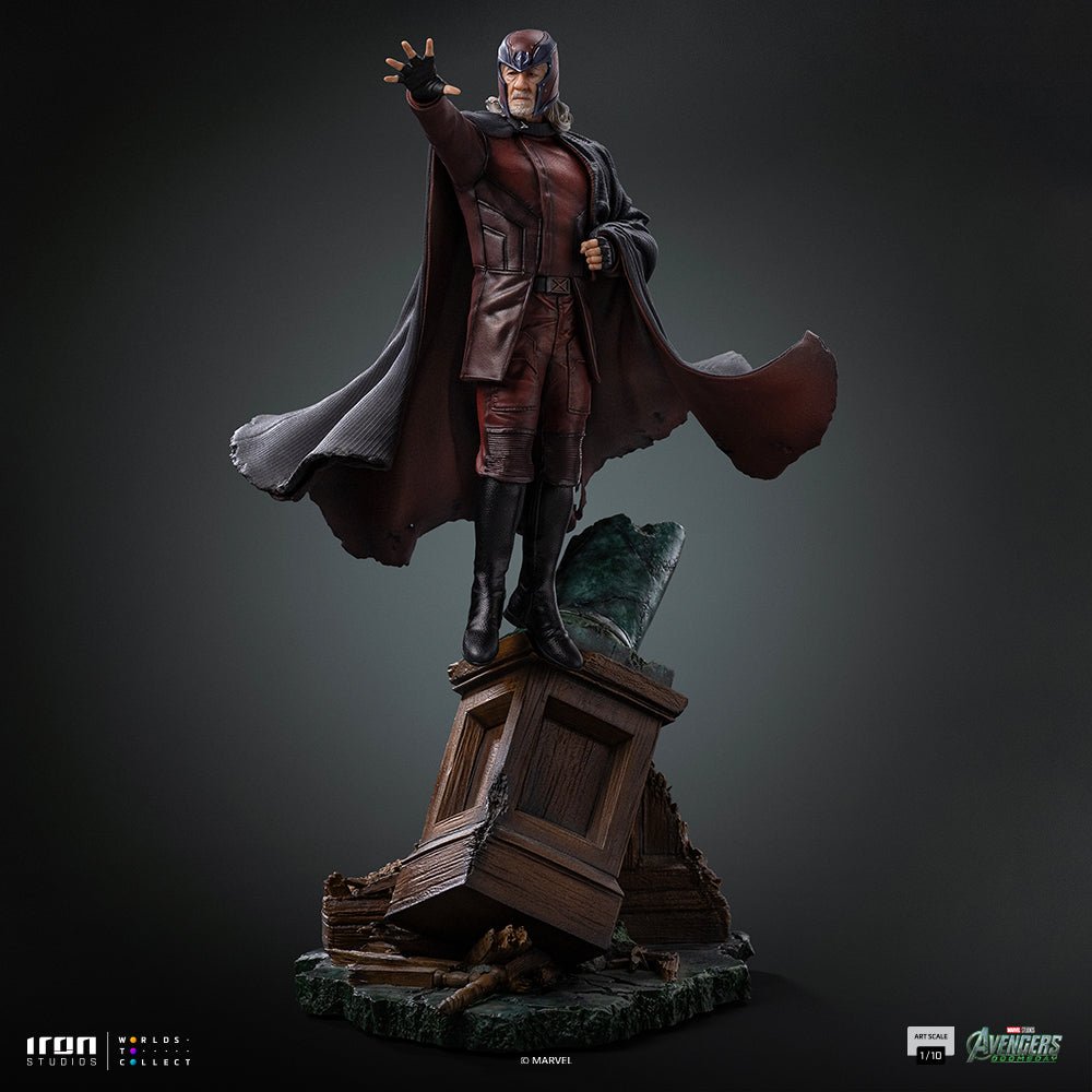 MAGNETO - AVENGERS: DOOMSDAY - ART SCALE 1/10 - IRON STUDIOS - Imagen 11