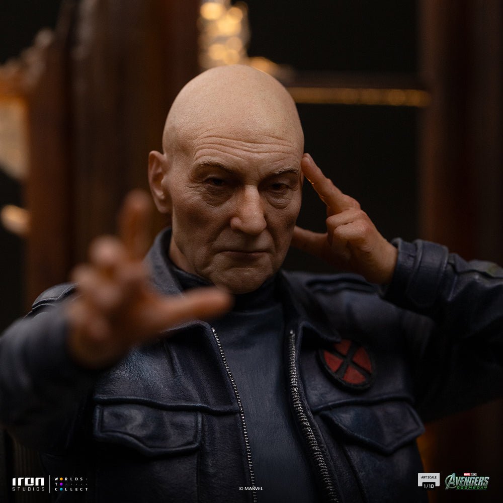PROFESSOR XAVIER - AVENGERS: DOOMSDAY - ART SCALE 1/10 - IRON STUDIOS - Imagen 2