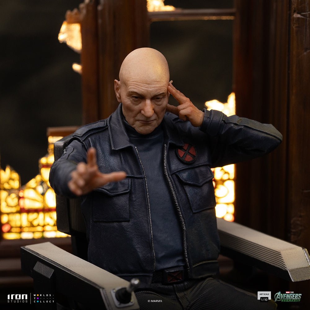 PROFESSOR XAVIER - AVENGERS: DOOMSDAY - ART SCALE 1/10 - IRON STUDIOS - Imagen 3